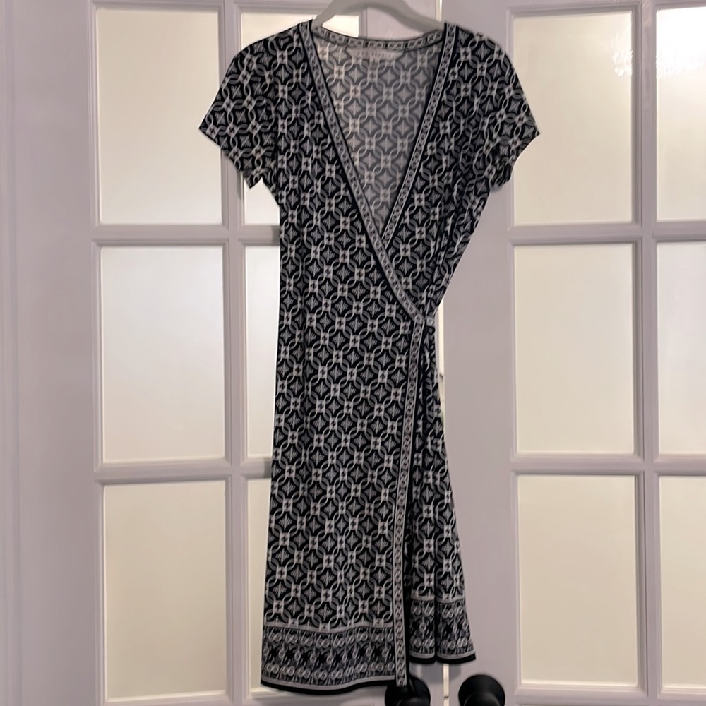 Max Studio wrap dress